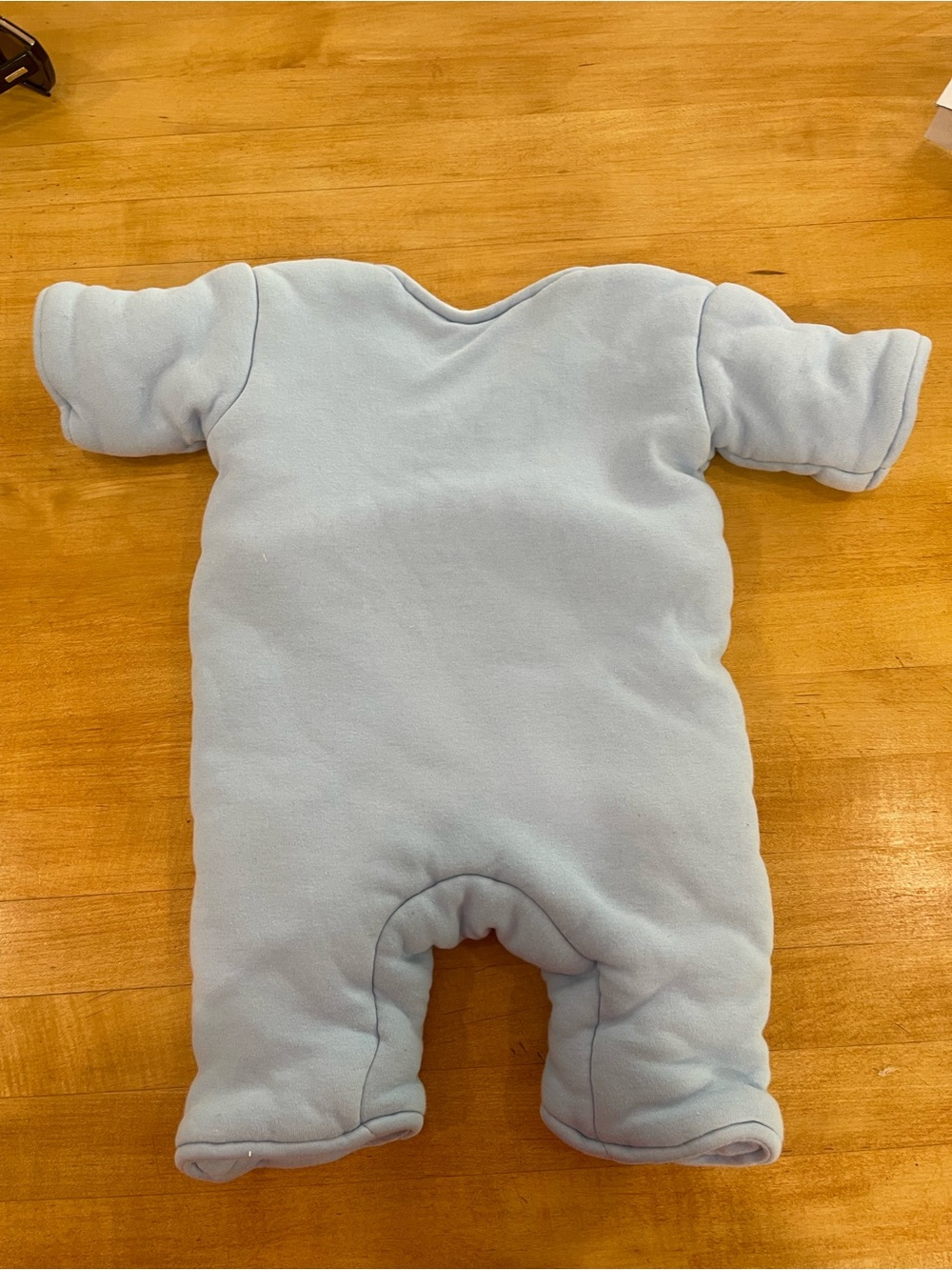 Magic Merlin Sleepsuit Swaddle for Baby One-Piece in Light Blue - Small - Picture 2 of 2